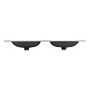Раковина CEZARES CZR-8073-120-2 с двумя чашами белый 1210x460 керамика Раковина CEZARES CZR-8073-120-2 с двумя чашами белый 1210x460 керамика