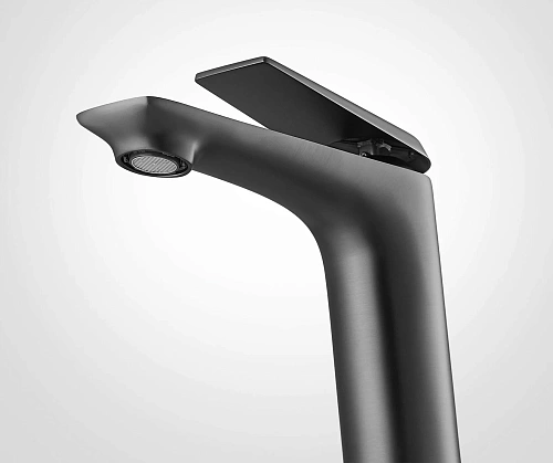 Смеситель для раковины ARROW AMP1145LF90, серый Смеситель для раковины ARROW AMP1145LF90, серый