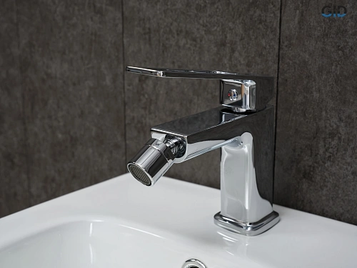 Смеситель для биде Gid Niagara L057-CH-B L057CHB хром Смеситель для биде Gid Niagara L057-CH-B L057CHB хром
