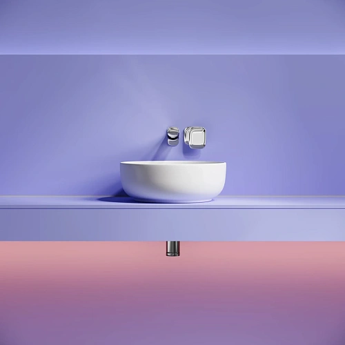 Раковина Ceramica Nova Taycan CN12003MW накладная, круглая 375 мм, белая матовая Раковина Ceramica Nova Taycan CN12003MW накладная, круглая 375 мм, белая матовая