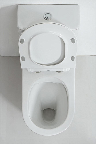 Унитаз напольный Orange C01-000W безободковый, сиденье с микролифтом Унитаз напольный Orange C01-000W безободковый, сиденье с микролифтом