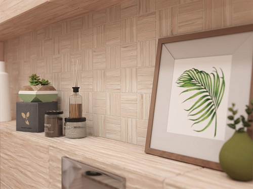 Мозаика Cersanit Botanica коричневый 30x30 BN2L111 Мозаика Cersanit Botanica коричневый 30x30 BN2L111