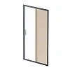 Душевая дверь AM.PM Gem Solo W90G-110-1-195BBr 110х195, стекло бронзовое, профиль черный матовый Душевая дверь AM.PM Gem Solo W90G-110-1-195BBr 110х195, стекло бронзовое, профиль черный матовый