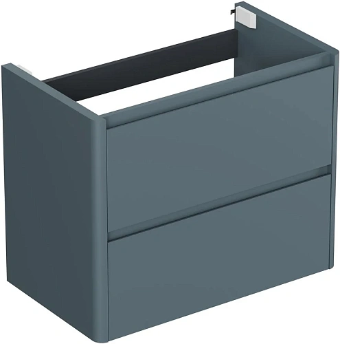 Тумба под раковину Allen Brau Gravity 80 1.370009.BGM синий матовый Тумба под раковину Allen Brau Gravity 80 1.370009.BGM синий матовый
