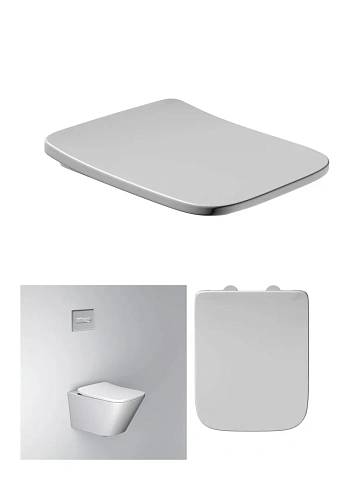 Крышка-сиденье ARROW PG004-ZPA белый Крышка-сиденье ARROW PG004-ZPA белый