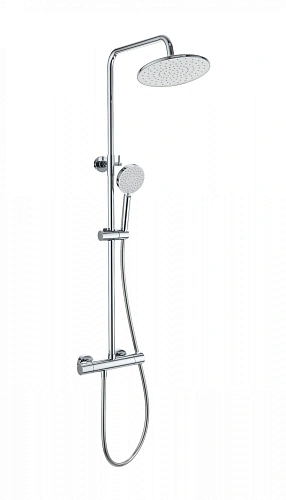 Душевая система Wonzon & Woghand с термостатом, хром (WW-B3047-A-CR) Душевая система Wonzon & Woghand с термостатом, хром (WW-B3047-A-CR)