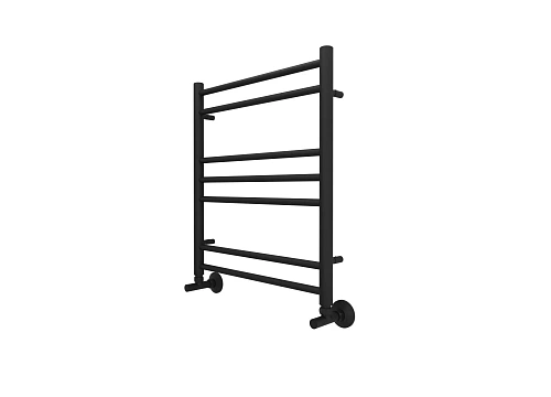 Полотенцесушитель водяной Aquatek Либерти П7 500х600 мм, черный муар AQ RR0760BL Полотенцесушитель водяной Aquatek Либерти П7 500х600 мм, черный муар AQ RR0760BL