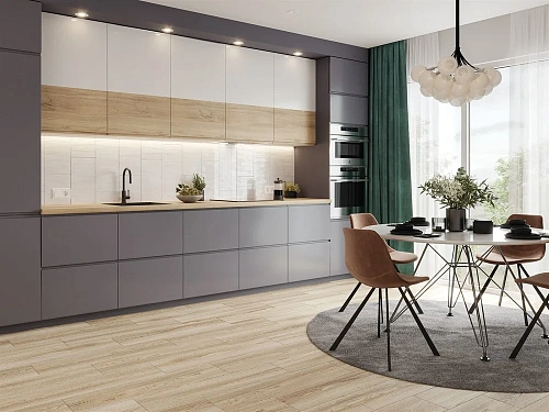 Керамогранит Cersanit Wood Concept Prime светло-коричневый ректификат 21,8x89,8 0,8 15991 Керамогранит Cersanit Wood Concept Prime светло-коричневый ректификат 21,8x89,8 0,8 15991