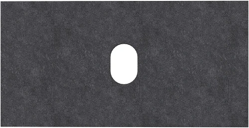 Столешница Aquanet Flat 90 00345770 графит Столешница Aquanet Flat 90 00345770 графит