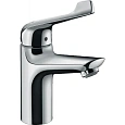 Смеситель для раковины Hansgrohe Novus 71921000, удлиненная ручка Смеситель для раковины Hansgrohe Novus 71921000, удлиненная ручка