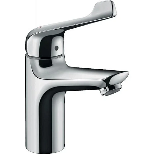 Смеситель для раковины Hansgrohe Novus 71921000, удлиненная ручка Смеситель для раковины Hansgrohe Novus 71921000, удлиненная ручка