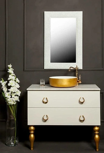 Ножки для мебели Armadi Art 882-G массив золото, h36 (пара) Ножки для мебели Armadi Art 882-G массив золото, h36 (пара)