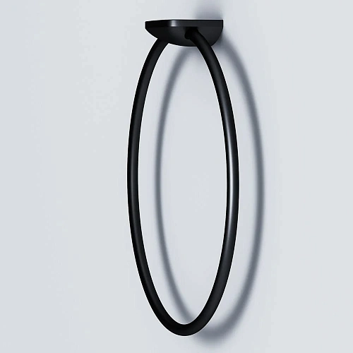 Полотенцедержатель AM.PM Inspire V2.0 A50A34422 черный Полотенцедержатель AM.PM Inspire V2.0 A50A34422 черный