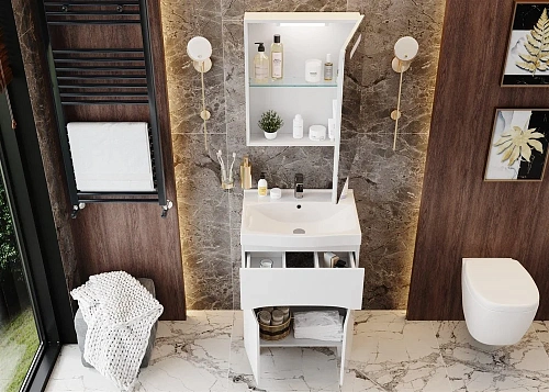 Тумба под раковину Onika СТРИМ 60.12 106112 Тумба под раковину Onika СТРИМ 60.12 106112