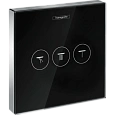 Переключатель потоков hansgrohe ShowerSelect Glass для душа 15736600 Переключатель потоков hansgrohe ShowerSelect Glass для душа 15736600