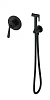 Гигиенический душ Wonzon &amp; Woghand черный матовый (WW-88849008-MB)