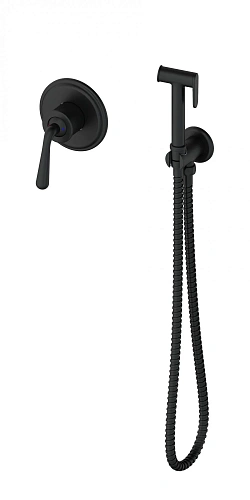 Гигиенический душ Wonzon & Woghand черный матовый (WW-88849008-MB) Гигиенический душ Wonzon & Woghand черный матовый (WW-88849008-MB)