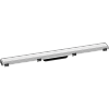 Картинка анонса товара «решетка для водоотводящего желоба hansgrohe raindrain match, 80 см, с регулировкой по высоте 5603870»
