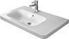 Картинка анонса товара «раковина duravit durastyle 2325800060 80 см белая»