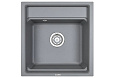 Кухонная мойка Granula KS-5002, АЛЮМИНИУМ кухонная мойка, кварц 510х500 Кухонная мойка Granula KS-5002, АЛЮМИНИУМ кухонная мойка, кварц 510х500