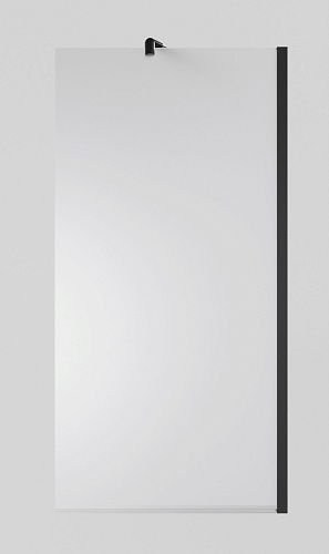 Шторка на ванну Timo TC-70/03F-8 в узком профиле черный 1400x700, стекло матовое 8 мм Шторка на ванну Timo TC-70/03F-8 в узком профиле черный 1400x700, стекло матовое 8 мм