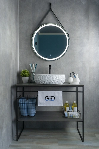 Раковина Gid 9030wf 51187 накладная белая 48x34x15 Раковина Gid 9030wf 51187 накладная белая 48x34x15