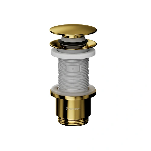 Донный клапан WHITECROSS A707GL золото Донный клапан WHITECROSS A707GL золото