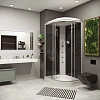 Душевая кабина Niagara Classic NG-3512-14LG (1200х800х2150) низкий поддон (13см) стекло тонированное 35121433LG Душевая кабина Niagara Classic NG-3512-14LG (1200х800х2150) низкий поддон (13см) стекло тонированное 35121433LG
