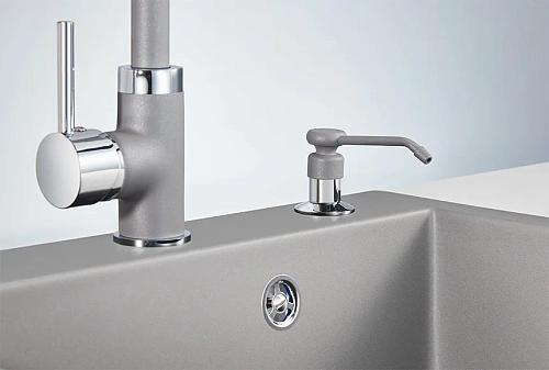 Дозатор жидкого мыла Granula 01 D,АЛЮМИНИУМ Дозатор жидкого мыла Granula 01 D,АЛЮМИНИУМ