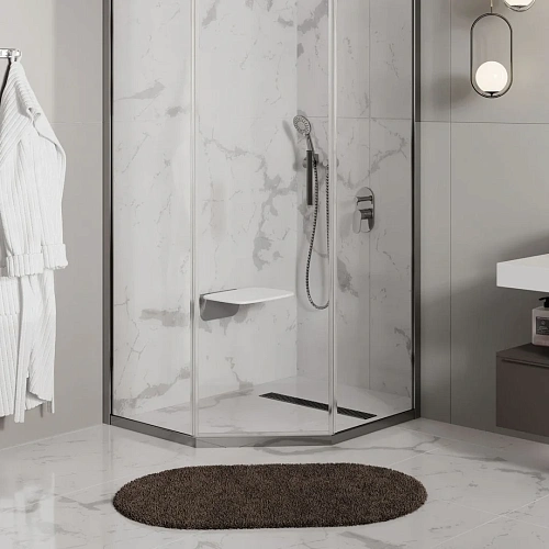 Сиденье для душа WasserKRAFT SS403 белый Сиденье для душа WasserKRAFT SS403 белый