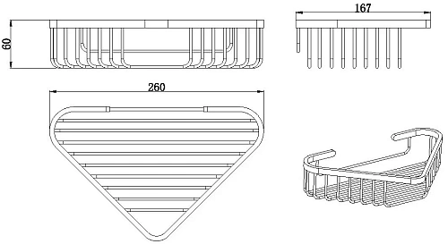 Мыльница Allen Brau Priority 6.31A16-BN никель брашированный Мыльница Allen Brau Priority 6.31A16-BN никель брашированный