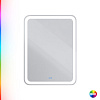 Картинка анонса товара «зеркало cezares multicolore с подсветкой rgb и сенсорным выключателем czr-spc-mc-600-800-rgb-tch 600x800x30»