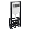 Картинка анонса товара «инсталляция для унитаза wasserkraft dill 61tlt.010.me.mb02 с клавишей смыва черный»