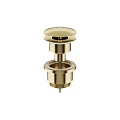 Донный клапан Ceramica Nova 70003BGnc без системы клик - клак, латунь, брашированное золото Донный клапан Ceramica Nova 70003BGnc без системы клик - клак, латунь, брашированное золото