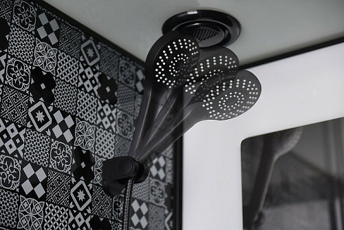 Душевая кабина Esbano ELEGANCIA (ESKBB90CR) полукруглая с крышей ESB-90CR 90x90x210см Душевая кабина Esbano ELEGANCIA (ESKBB90CR) полукруглая с крышей ESB-90CR 90x90x210см