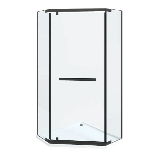 Душевой уголок Ceruttispa CHIKA ZP91B без поддона 90x90x195 Душевой уголок Ceruttispa CHIKA ZP91B без поддона 90x90x195