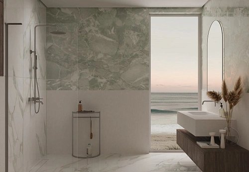 Душевая система Vincea Villa VSFS-1VL1GM с изливом, вороненая сталь Душевая система Vincea Villa VSFS-1VL1GM с изливом, вороненая сталь