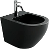 Биде подвесное Ceramica Nova UNO CN11002MB черный матовый
