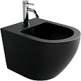 Биде подвесное Ceramica Nova UNO CN11002MB черный матовый Биде подвесное Ceramica Nova UNO CN11002MB черный матовый
