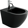 Биде подвесное Ceramica Nova UNO CN11002MB черный матовый Биде подвесное Ceramica Nova UNO CN11002MB черный матовый