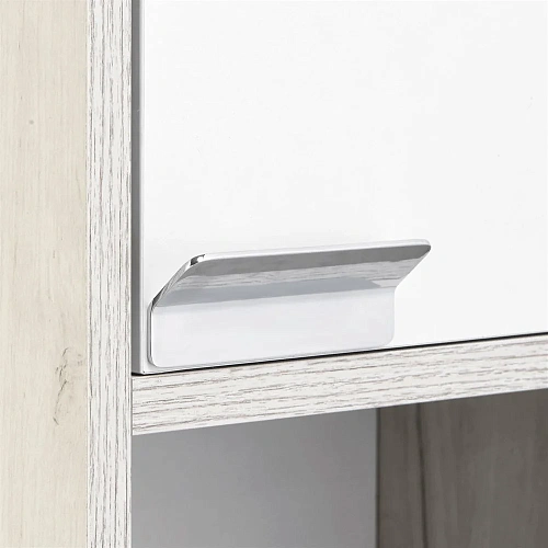 Шкаф-пенал Aquaton Флай 1-створчатый белый, дуб крафт правый 1A237903FAX1R Шкаф-пенал Aquaton Флай 1-створчатый белый, дуб крафт правый 1A237903FAX1R