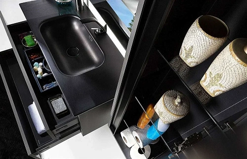 Тумба под раковину Armadi Art Vallessi 837-080-A mat 80x46cm АНТРАЦИТ мат Тумба под раковину Armadi Art Vallessi 837-080-A mat 80x46cm АНТРАЦИТ мат