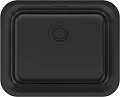 Кухонная мойка Paulmark VELLO 53 UN VE53-MBN, матовый черный NANO-PVD, 533х433мм Кухонная мойка Paulmark VELLO 53 UN VE53-MBN, матовый черный NANO-PVD, 533х433мм