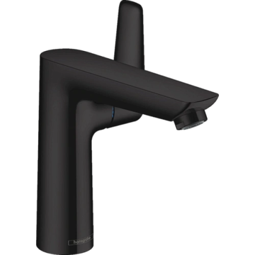 Смеситель для раковины hansgrohe Talis E 150, однорычажный, со сливным гарнитуром 71754670 Смеситель для раковины hansgrohe Talis E 150, однорычажный, со сливным гарнитуром 71754670