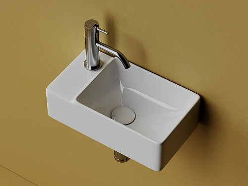 Раковина Ceramica Nova ELEMENT CN5046 белый подвесная Раковина Ceramica Nova ELEMENT CN5046 белый подвесная