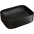 Раковина Ceramica Nova ELEMENT CN6052MB черный матовый накладная Раковина Ceramica Nova ELEMENT CN6052MB черный матовый накладная