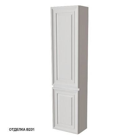 Шкаф-пенал Caprigo PONZA-A левый 13550L-В231 Шкаф-пенал Caprigo PONZA-A левый 13550L-В231