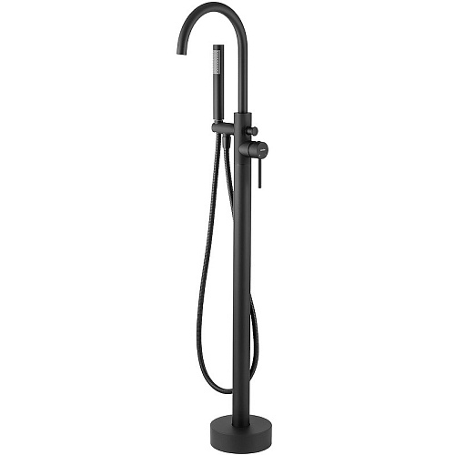 Смеситель для ванны Swedbe Spira 4000B напольный Смеситель для ванны Swedbe Spira 4000B напольный