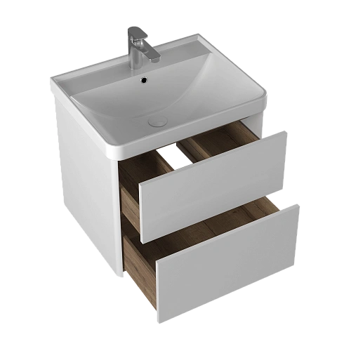 Тумба под раковину BRIZ 60 см 248 03-18060-20 00 БЕЛ (под раковину BEAUTY) Тумба под раковину BRIZ 60 см 248 03-18060-20 00 БЕЛ (под раковину BEAUTY)