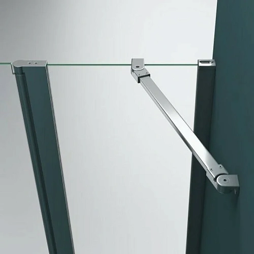 Душевая дверь BelBagno Etna ETNA-60/60-C-Cr 120х195 см, прозрачное, хром Душевая дверь BelBagno Etna ETNA-60/60-C-Cr 120х195 см, прозрачное, хром